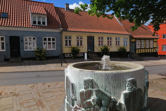 Altstadt von Middelfart, F&uuml;nen D&auml;nemark
