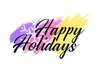 Happy new year celebration quotes happy holiday writting, invitation, card etc.