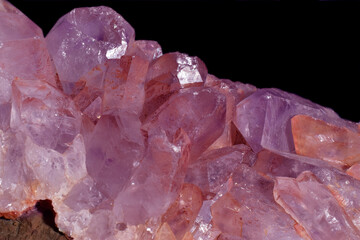 gem crystals for jewelry making It's a rare, expensive pink.