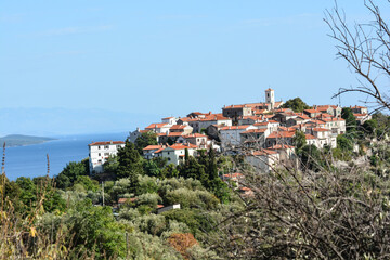 localita beli isola di Cres Croazia