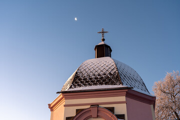 Alter Berg Böttingen im Winter