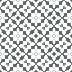 Geometric pattern. Seamless vector background. Ethnic graphic design.
