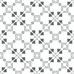 Geometric pattern. Seamless vector background. Ethnic graphic design.