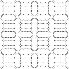 Geometric pattern. Seamless vector background. Ethnic graphic design.