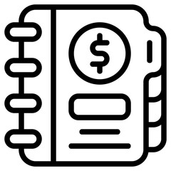 bank line icon