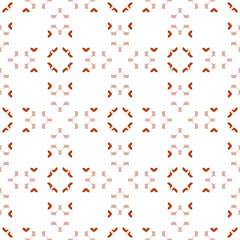 Geometric pattern. Seamless vector background. Ethnic graphic design.