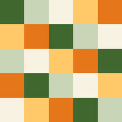 Colorful pixel pattern. Seamless background for fabric, wallpaper, wrapping paper.