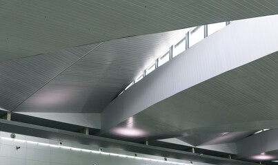 Skylight roof insulated laminated glass.