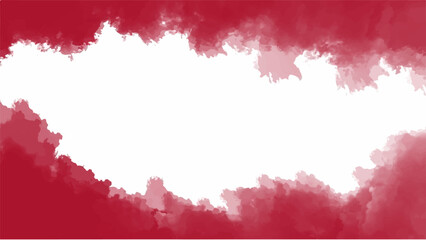 Red watercolor background for textures backgrounds and web banners design