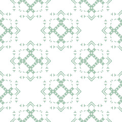 Geometric pattern. Seamless vector background. Ethnic graphic design.