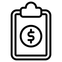 money line icon