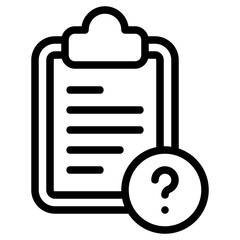 question icon