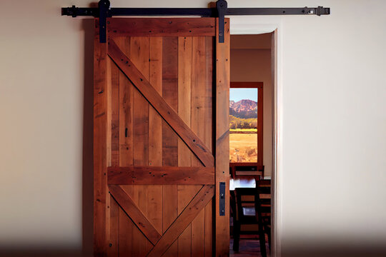 Interior Sliding Barn Door