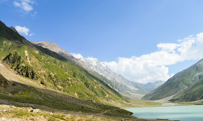 Beautiful Lake Saifulmalook, in Northern Pakistan