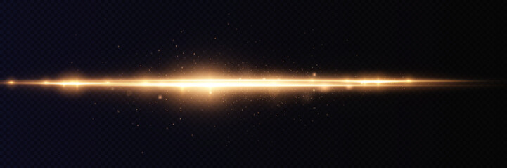 Fototapeta na wymiar Golden light vectors.Bright gold star.Light flash.Gold glitter.