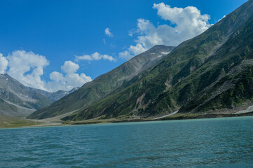 Beautiful Lake Saifulmalook, in Northern Pakistan