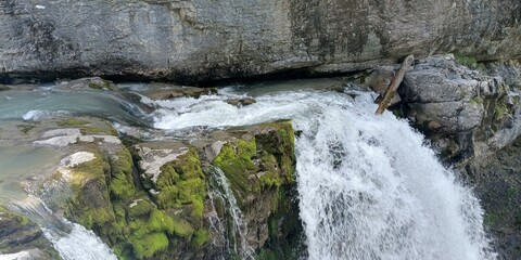 Cascada bosque Ordesa
