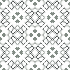 Geometric pattern. Seamless vector background. Ethnic graphic design.
