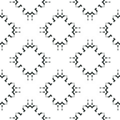 Geometric pattern. Seamless vector background. Ethnic graphic design.