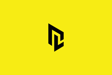 Modern DN logo, DN icon design, Sports design, DN letter typography