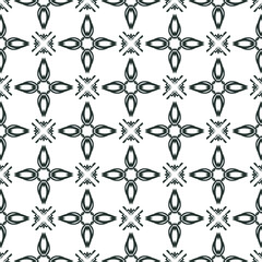 Geometric pattern. Seamless vector background. Ethnic graphic design.

