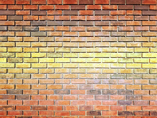 Grunge brick wall texture background.