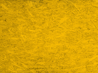 Yellow plywood texture and background. Oriented strand board - OSB.