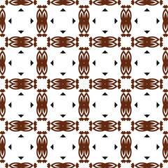Geometric pattern. Seamless vector background. Ethnic graphic design.

