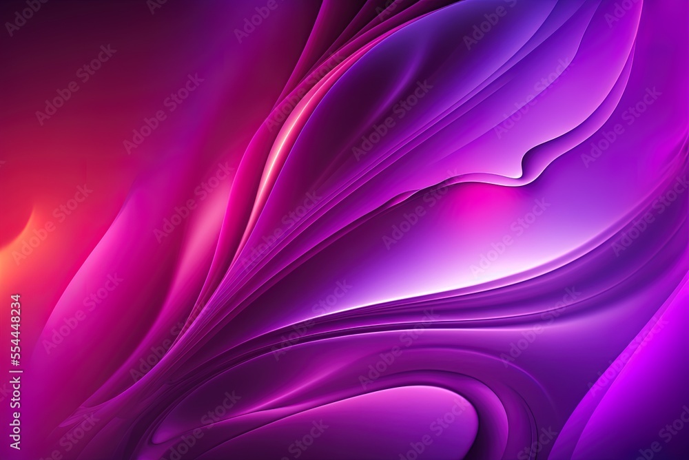 Poster purple color gradient abstract backdrop picture generative ai