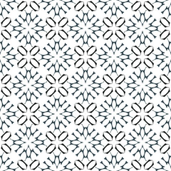 Geometric pattern. Seamless vector background. Ethnic graphic design.

