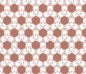 Geometric pattern. Seamless vector background. Ethnic graphic design.

