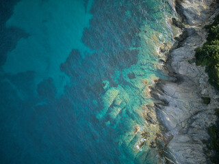 Fototapeta na wymiar Felsen auf Korsika