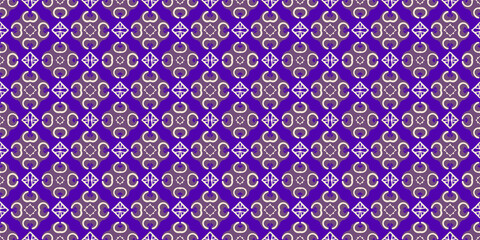 Abstract seamless pattern, seamless wallpaper, seamless background designed for use for interior,wallpaper,fabric,curtain,carpet,clothing,Batik,satin,background , illustration, Embroidery style.