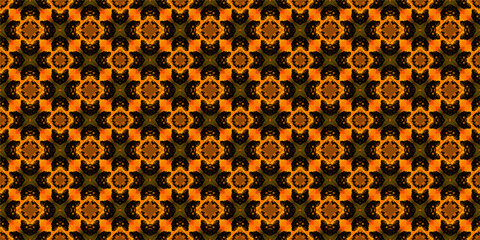 Abstract seamless pattern, seamless wallpaper, seamless background designed for use for interior,wallpaper,fabric,curtain,carpet,clothing,Batik,satin,background , illustration, Embroidery style.