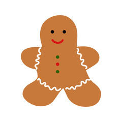 Cute Gingerbread Man png