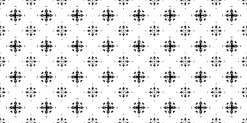 Abstract seamless pattern, seamless wallpaper, seamless background designed for use for interior,wallpaper,fabric,curtain,carpet,clothing,Batik,satin,background , illustration, Embroidery style.