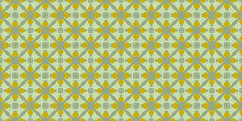 Abstract seamless pattern, seamless wallpaper, seamless background designed for use for interior,wallpaper,fabric,curtain,carpet,clothing,Batik,satin,background , illustration, Embroidery style.