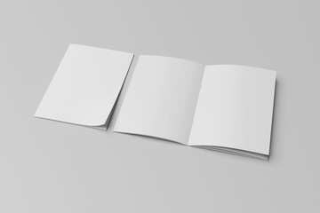 Magazine Brochure Mockup