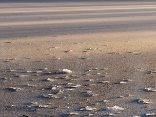 frozen lake