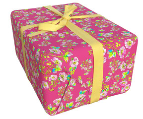 Fototapeta premium regalo pacco dono natale compleanno