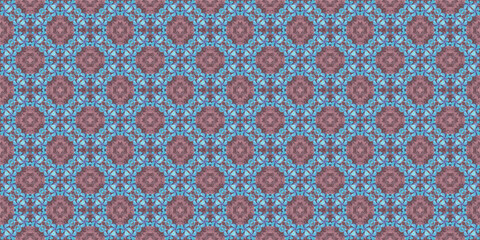 Abstract seamless pattern, seamless wallpaper, seamless background designed for use for interior,wallpaper,fabric,curtain,carpet,clothing,Batik,satin,background , illustration, Embroidery style.
