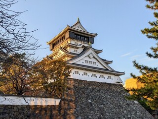 Fototapeta premium Kokura castle in Japan