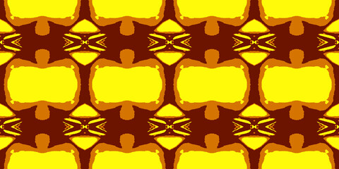 Abstract seamless pattern, seamless wallpaper, seamless background designed for use for interior,wallpaper,fabric,curtain,carpet,clothing,Batik,satin,background , illustration, Embroidery style.