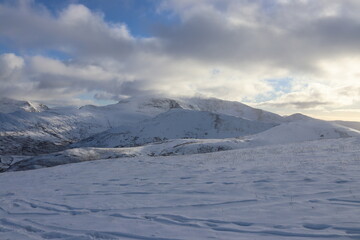 Snowdonia snowdon winter wales glyderau