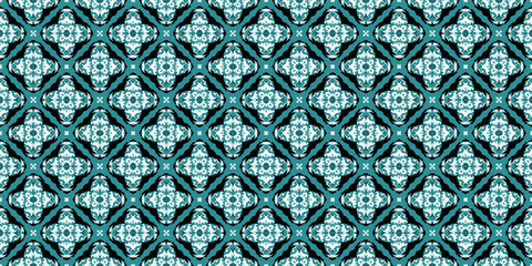 Abstract seamless pattern, seamless wallpaper, seamless background designed for use for interior,wallpaper,fabric,curtain,carpet,clothing,Batik,satin,background , illustration, Embroidery style.