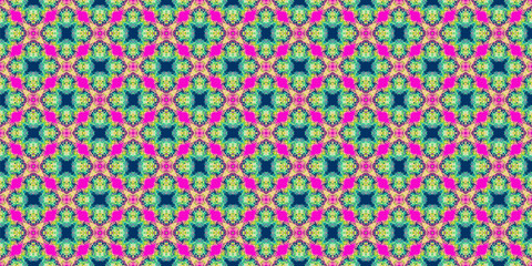 Abstract seamless pattern, seamless wallpaper, seamless background designed for use for interior,wallpaper,fabric,curtain,carpet,clothing,Batik,satin,background , illustration, Embroidery style.