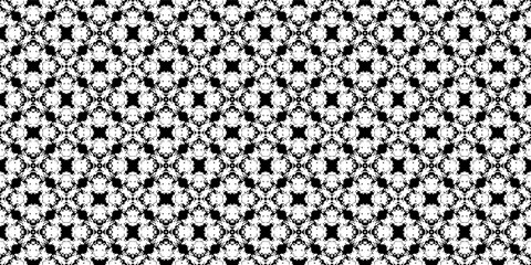 Abstract seamless pattern, seamless wallpaper, seamless background designed for use for interior,wallpaper,fabric,curtain,carpet,clothing,Batik,satin,background , illustration, Embroidery style.