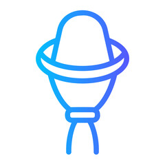 sun hat icon