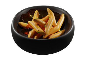 Food white background