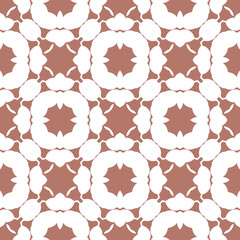 Geometric pattern. Seamless vector background. Ethnic graphic design.